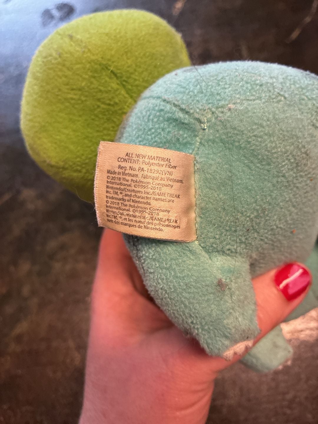 Tomy Pokemon Bulbasaur Plush Stuffed Animal Toy 8