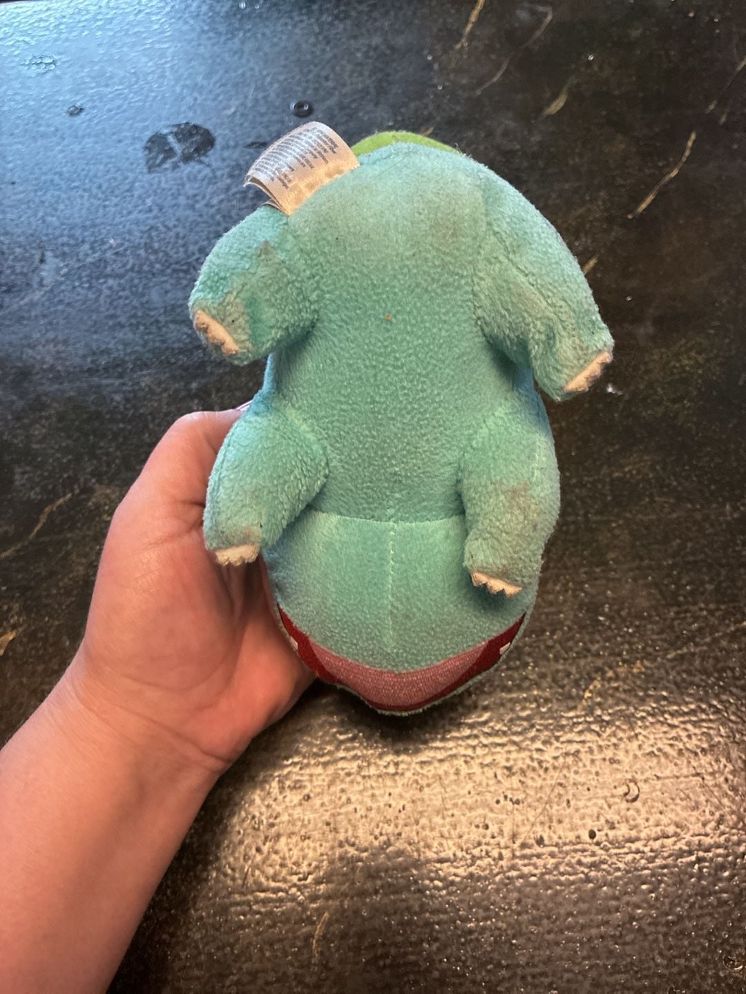 Tomy Pokemon Bulbasaur Plush Stuffed Animal Toy 9