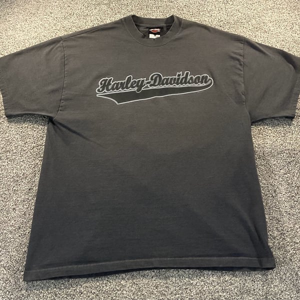 Vintage 2001 Harley-Davidson St. Joe T-Shirt Size XL Gray