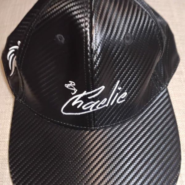 Carbon By Charlie Snapback Cap Black Carbon Fiber