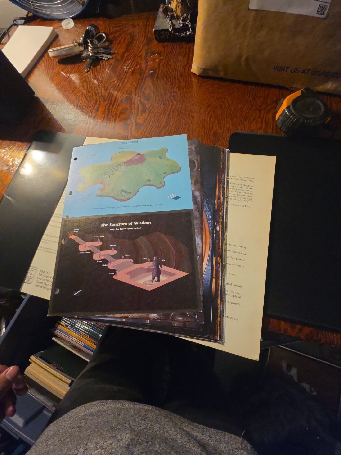 TSR Advanced Dungeons & Dragons 2nd Edition Treasure Chest 5