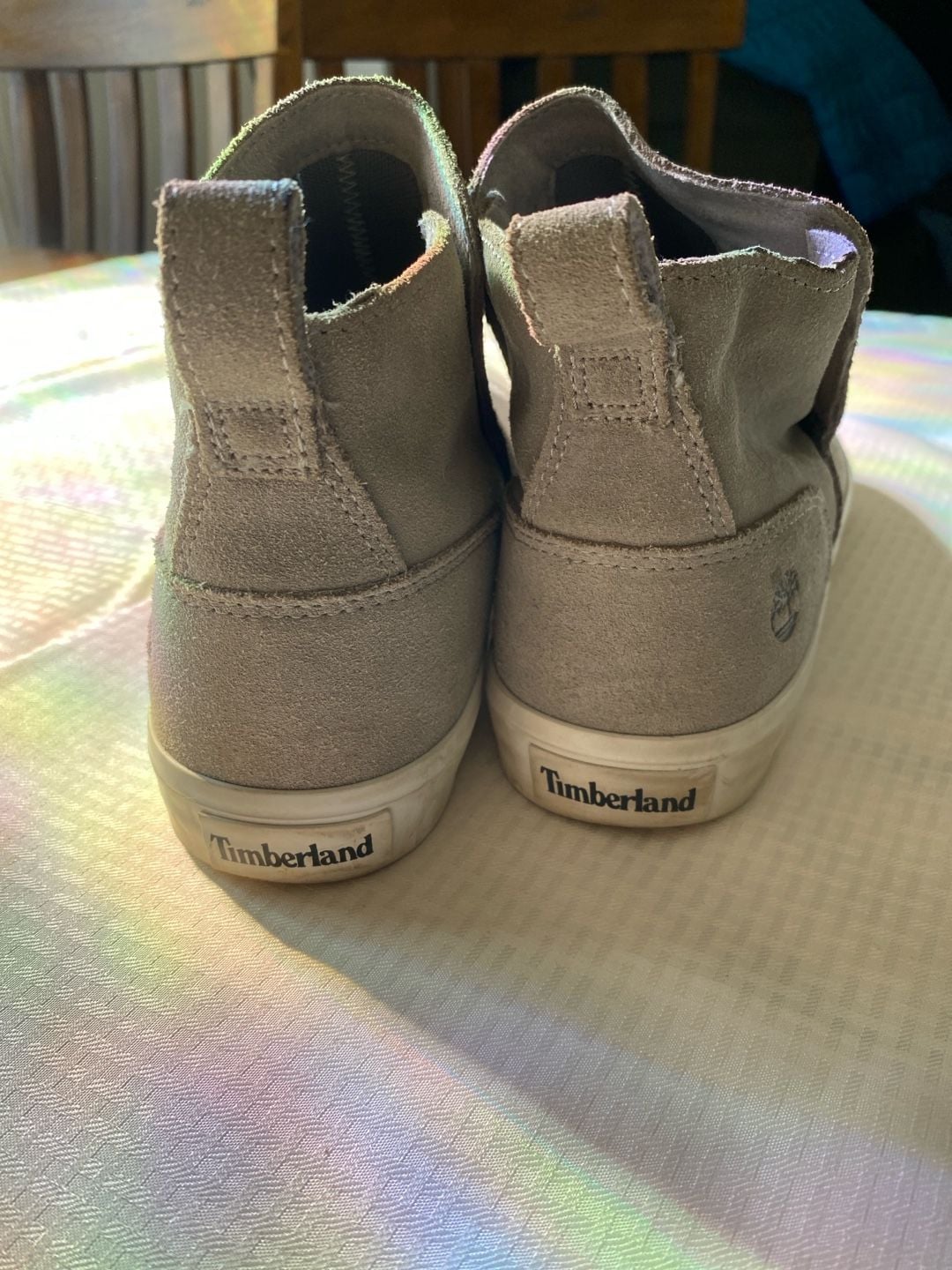 Timberland Skyla Bay Pull On Boots Grey Suede 3