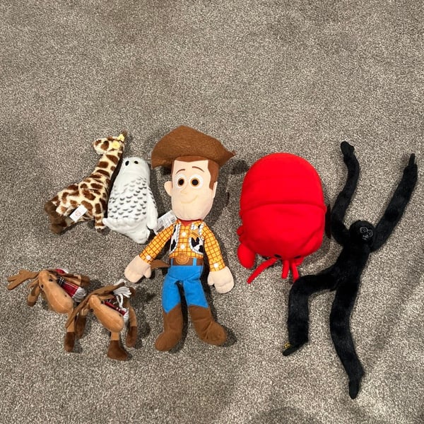 Disney Pixar Toy Story Sheriff Woody Plush Doll