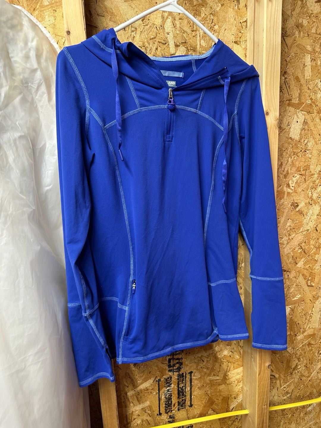 Kirkland Signature Athletic Hoodie Size Medium women’s Blue 2