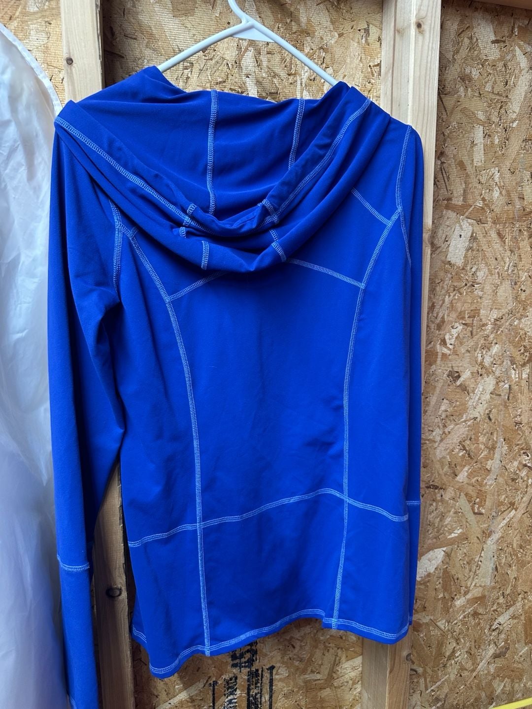 Kirkland Signature Athletic Hoodie Size Medium women’s Blue 5
