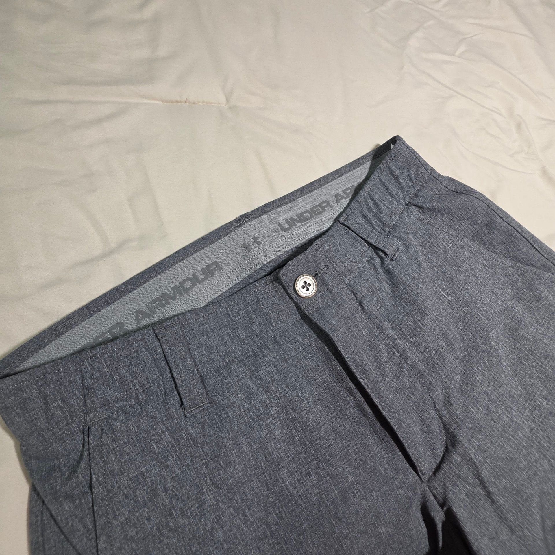 Under Armour Gray Pants 3