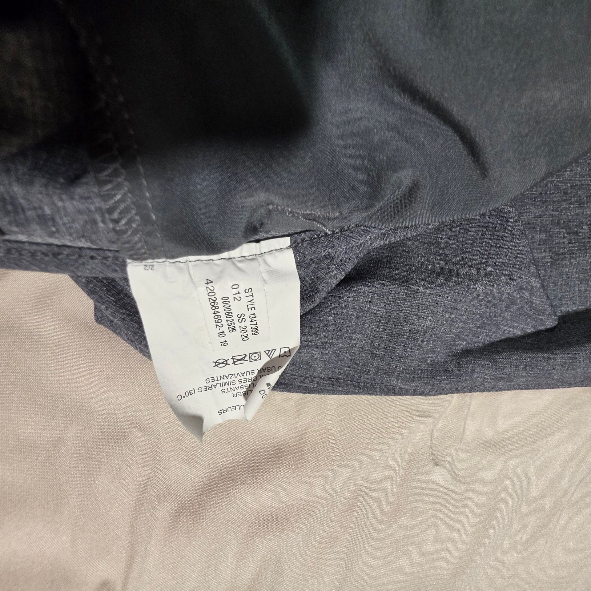 Under Armour Gray Pants 8