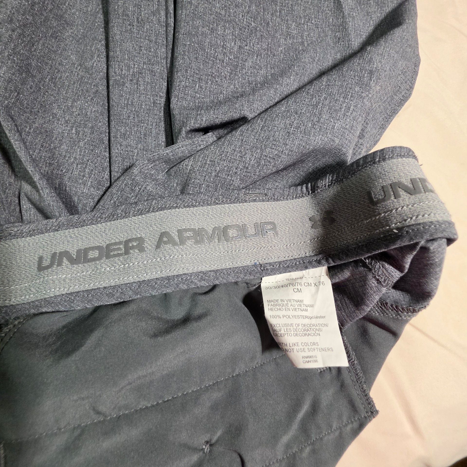 Under Armour Gray Pants 7