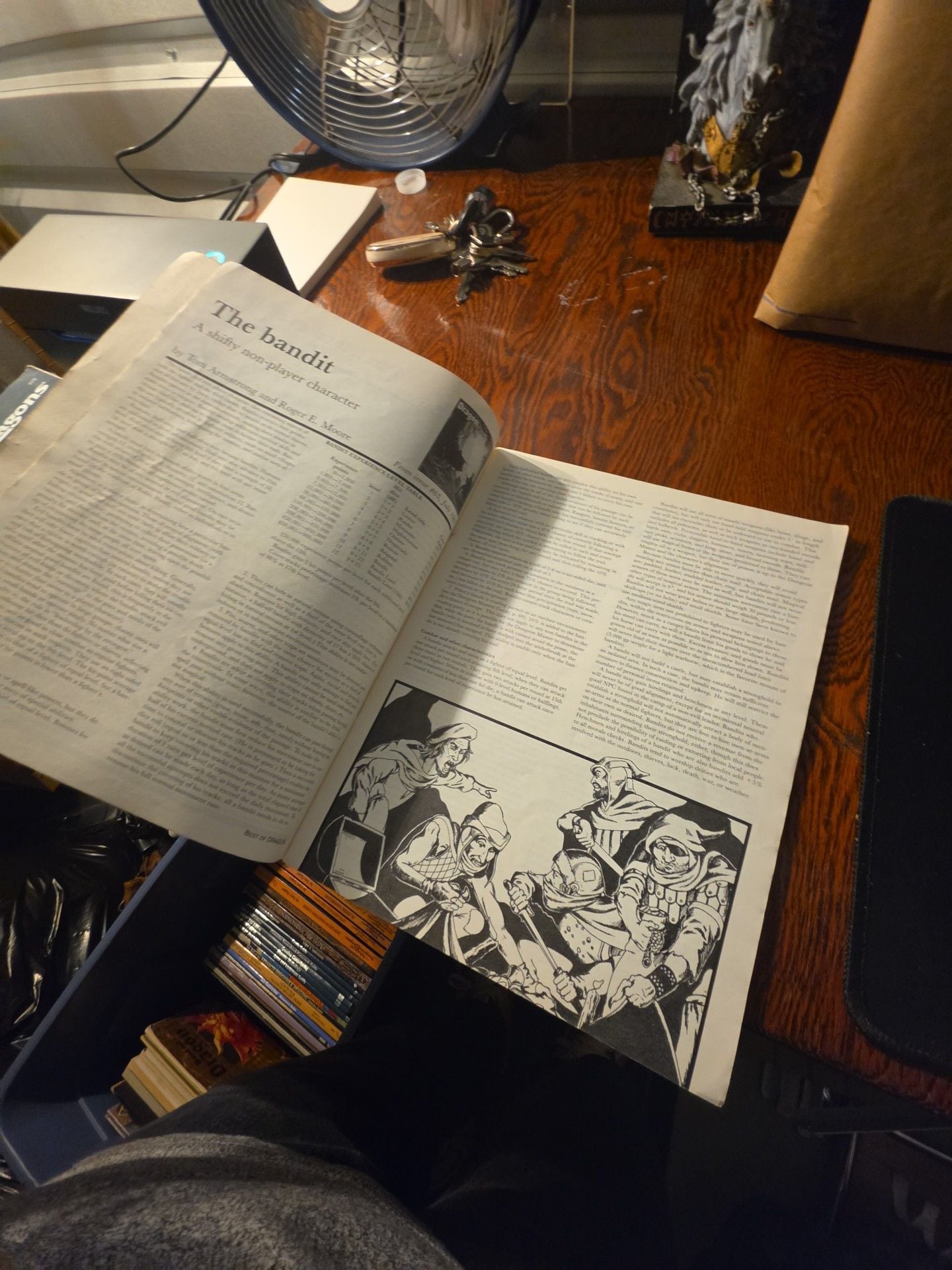 TSR Best Of Dragon Magazine Vol. IV May 1985 Vintage D&D 5
