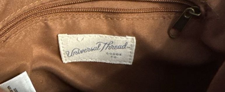 Universal Thread Brown Crossbody Handbag 4