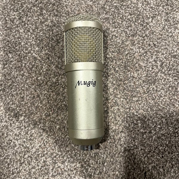 Mugig Condenser Microphone