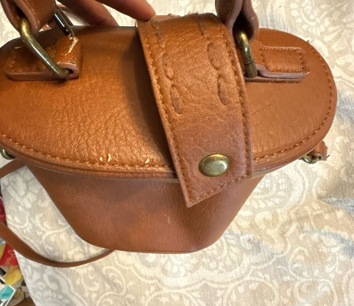 Universal Thread Brown Crossbody Handbag 8