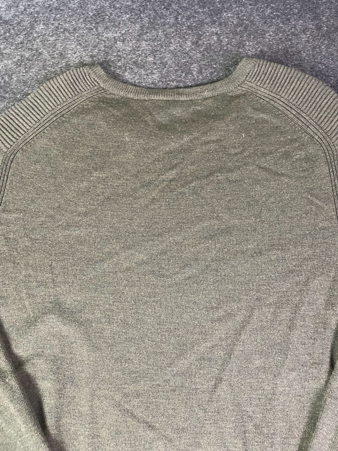 Rodd And Gunn Sweater Size XL Olive Green Merino Wool Crewneck 13