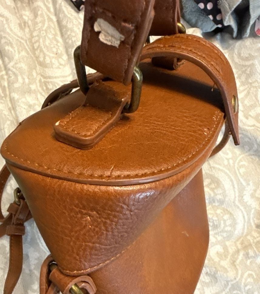 Universal Thread Brown Crossbody Handbag 10