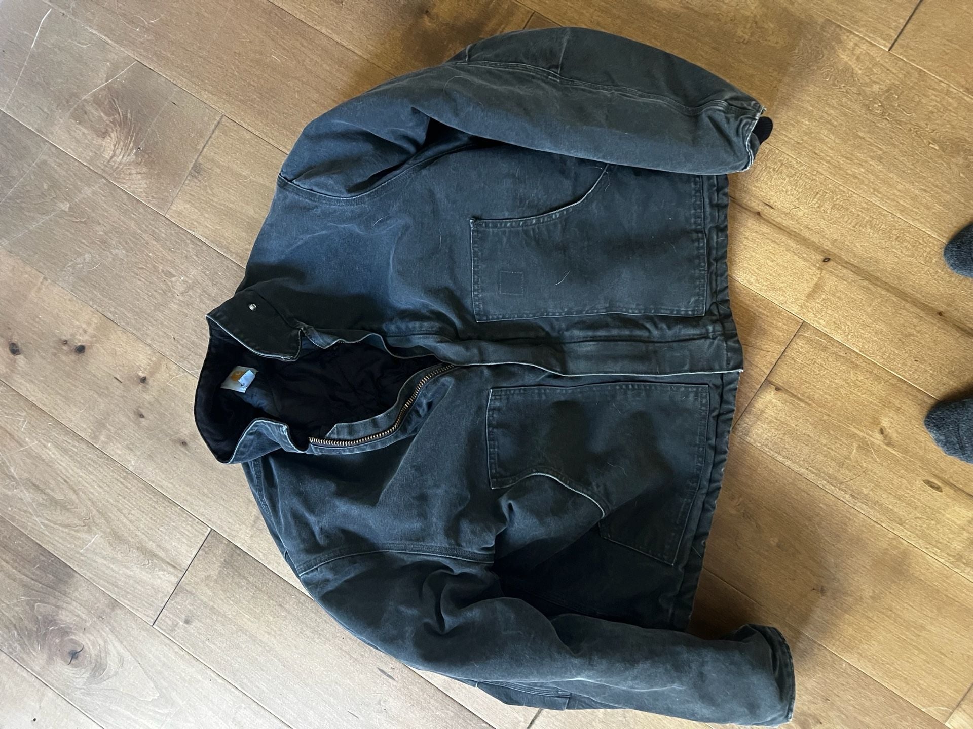 Vintage 90s Carhartt Detroit Jacket 2