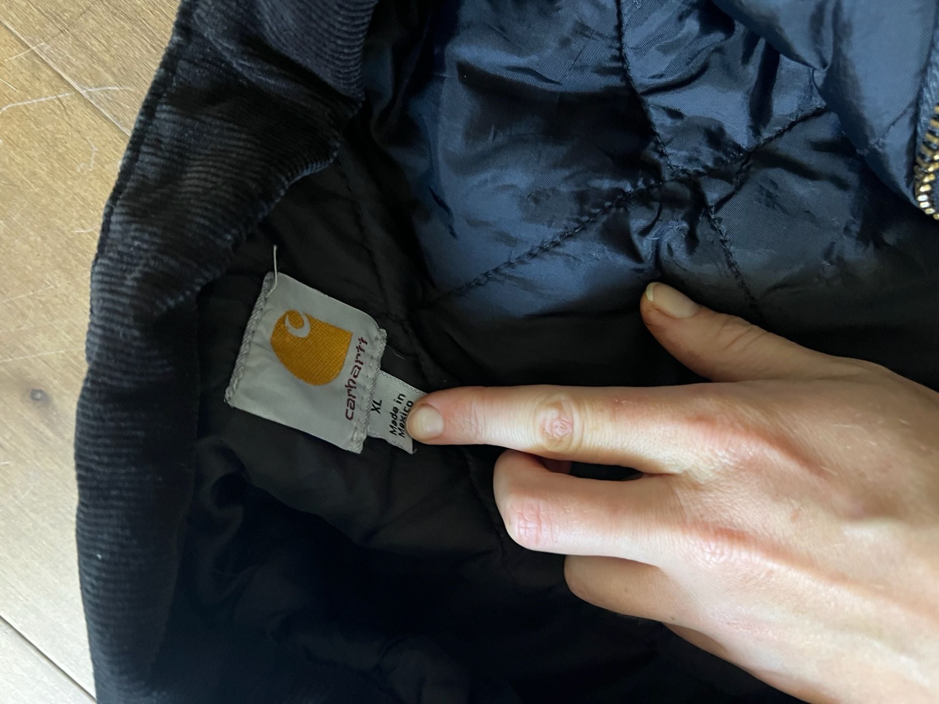 Vintage 90s Carhartt Detroit Jacket 4