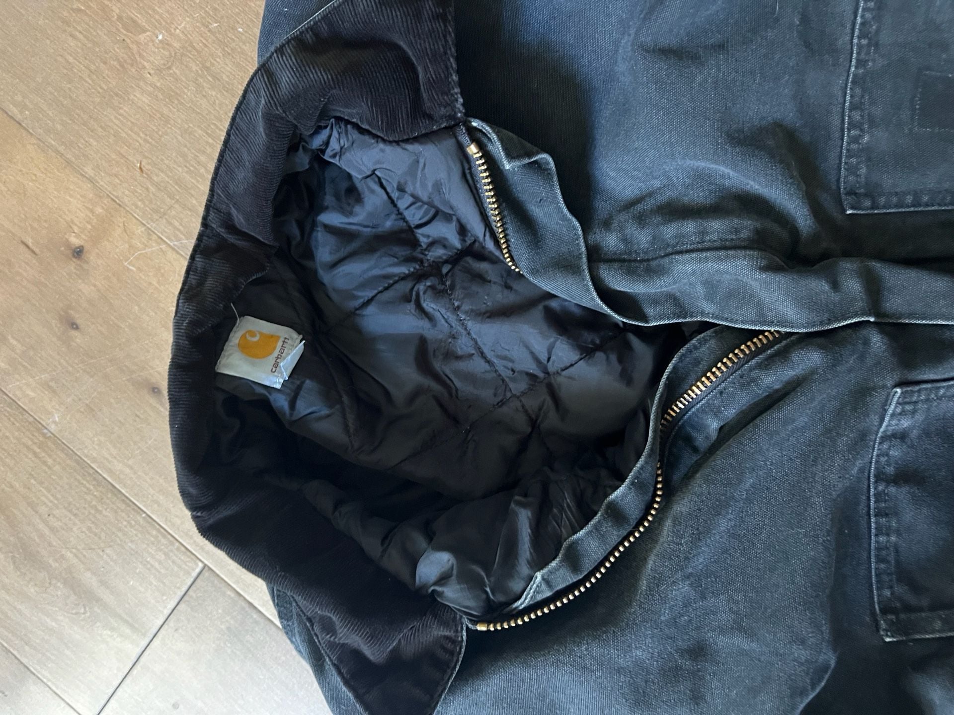 Vintage 90s Carhartt Detroit Jacket 5