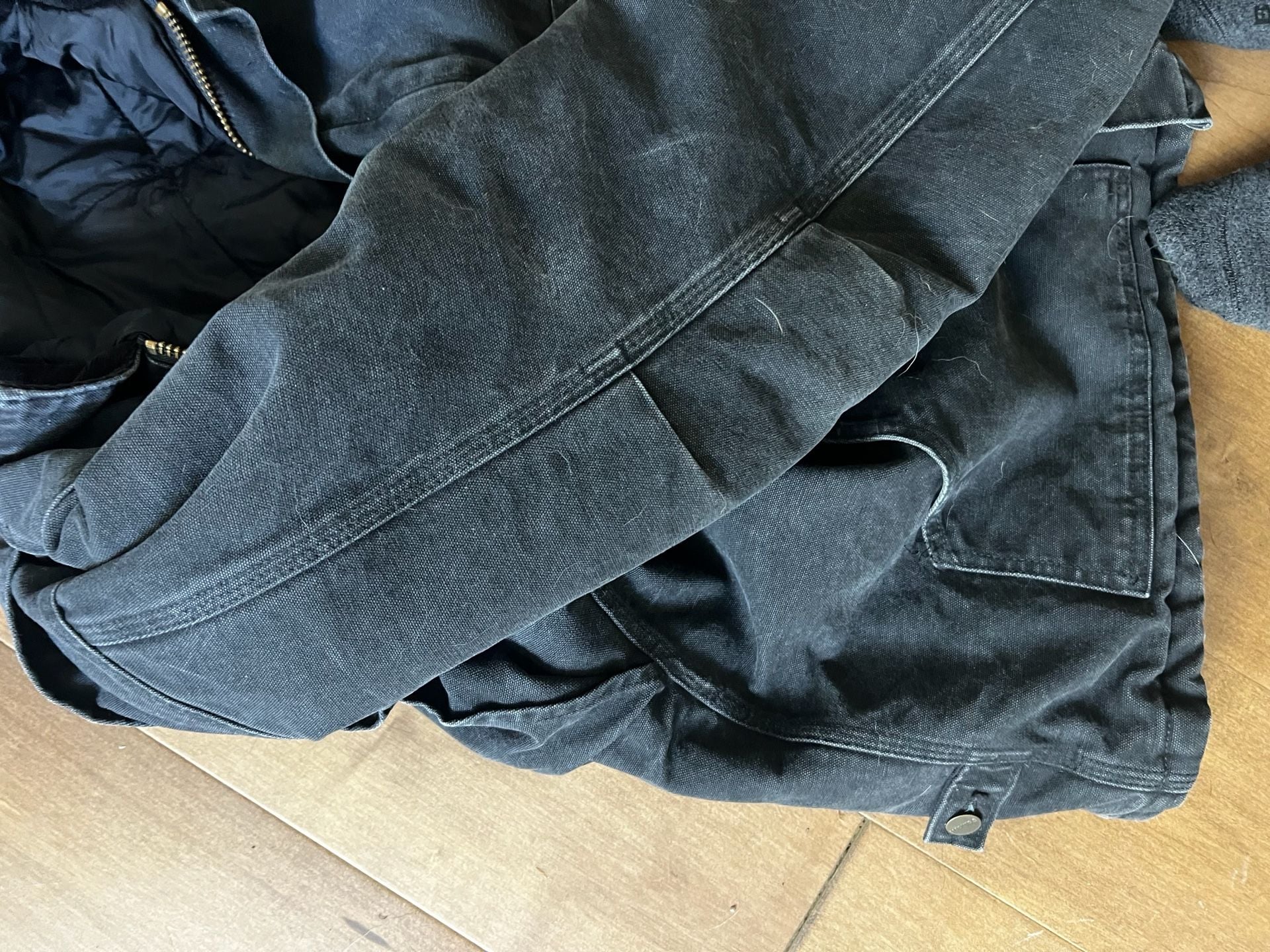 Vintage 90s Carhartt Detroit Jacket 6