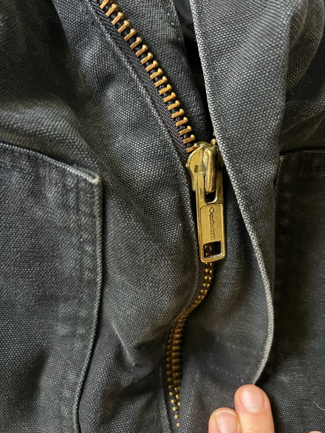 Vintage 90s Carhartt Detroit Jacket 7