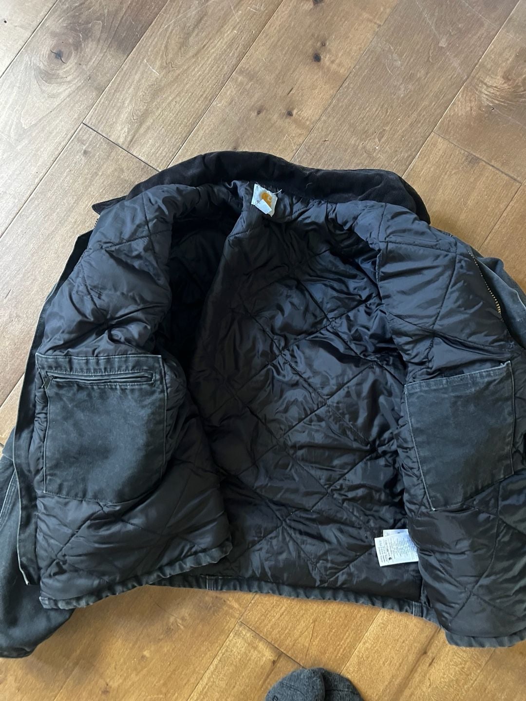 Vintage 90s Carhartt Detroit Jacket 8
