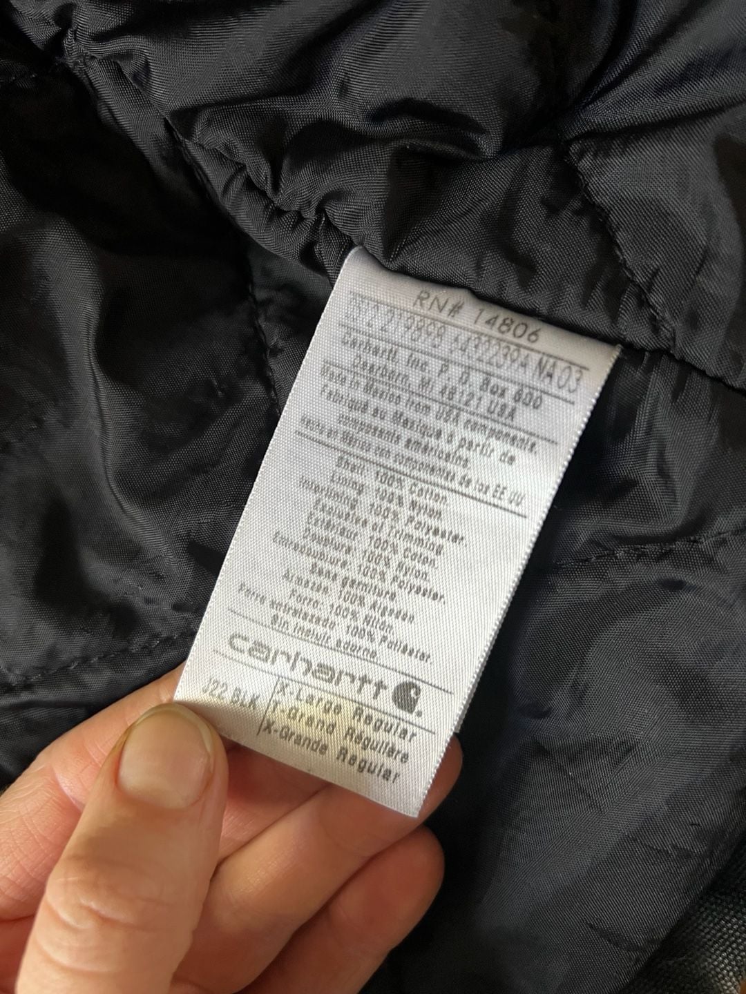 Vintage 90s Carhartt Detroit Jacket 9