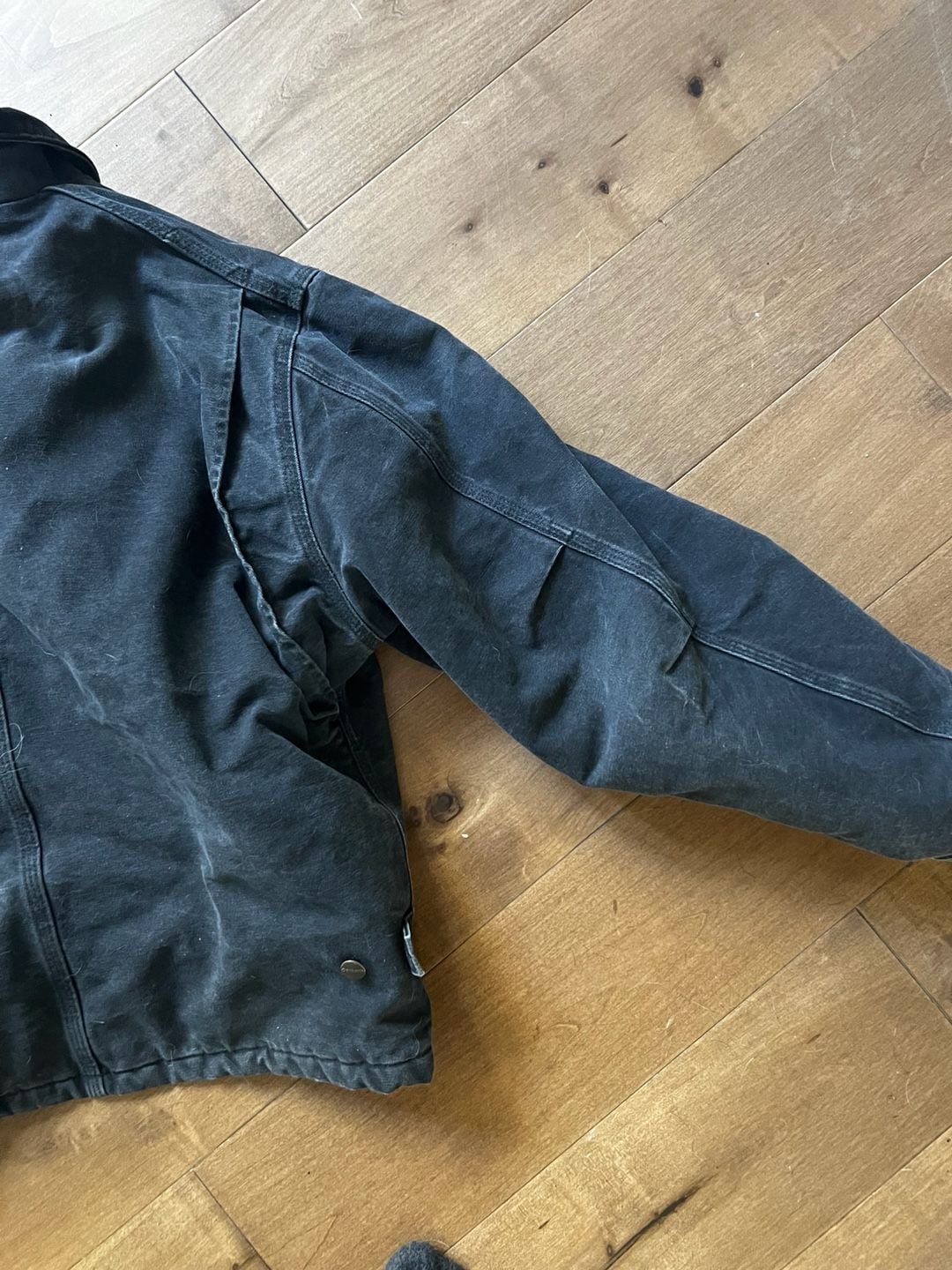Vintage 90s Carhartt Detroit Jacket 11