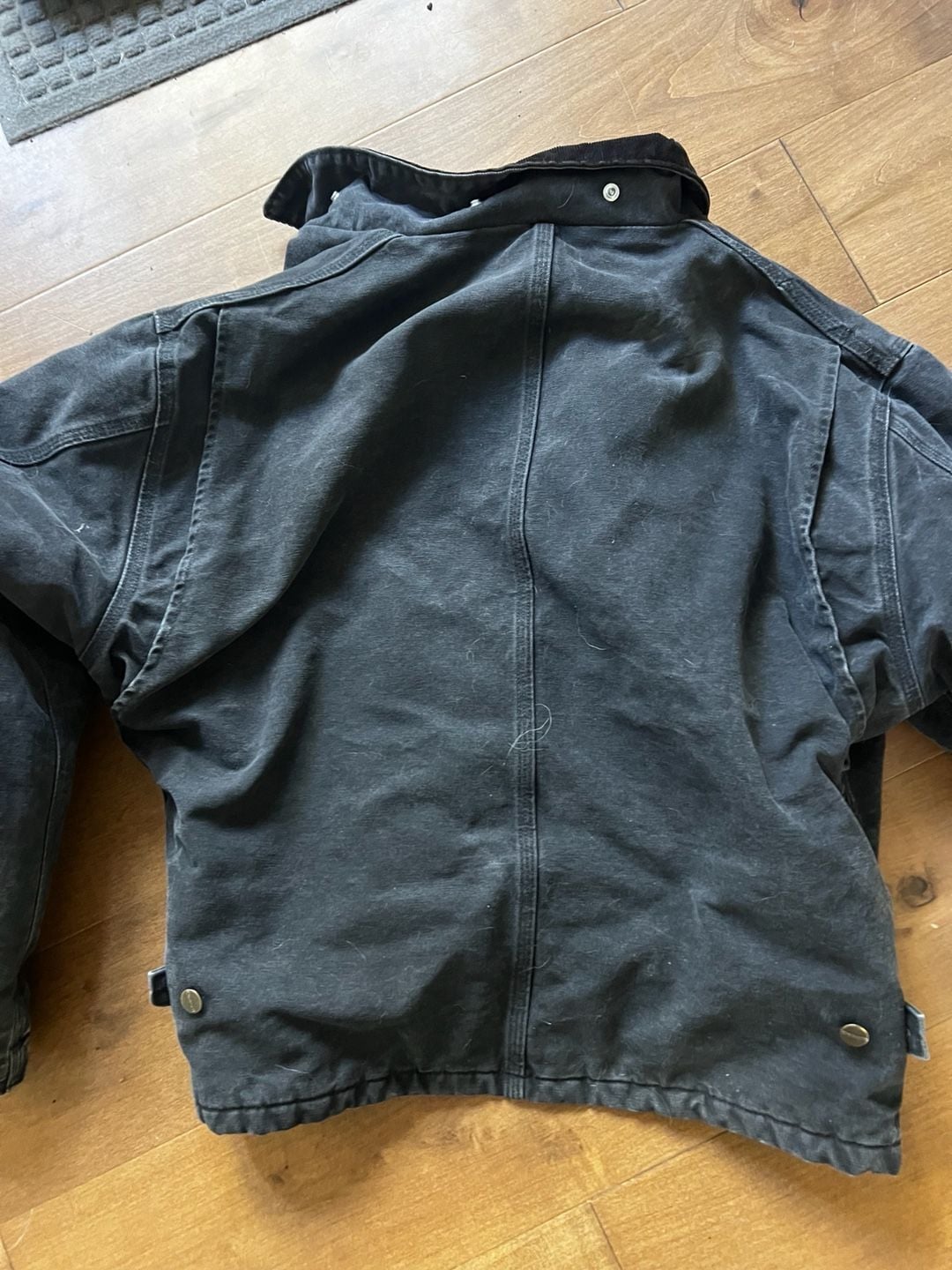 Vintage 90s Carhartt Detroit Jacket 12