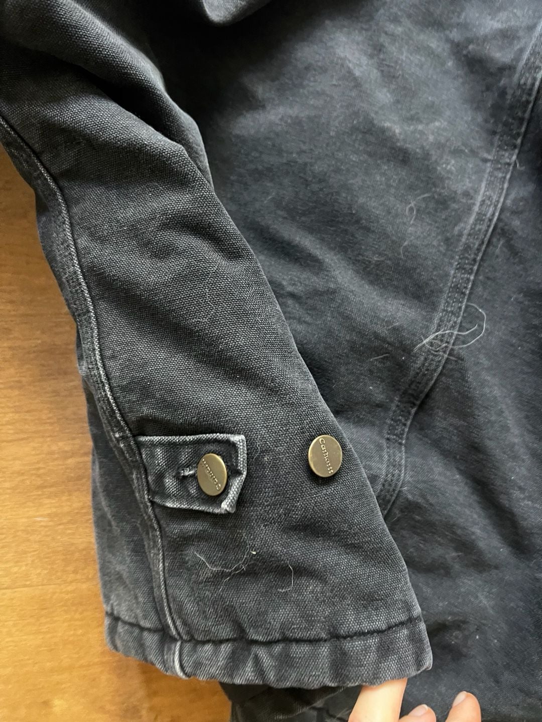 Vintage 90s Carhartt Detroit Jacket 14