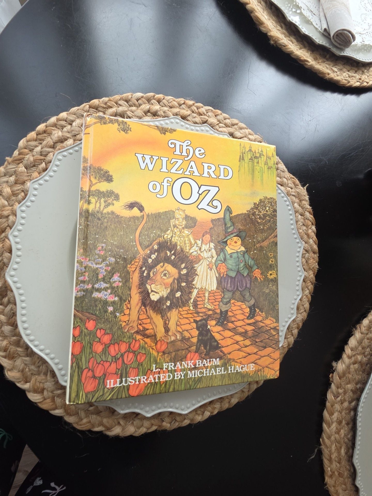 Henry Holt The Wizard Of Oz L Frank Baum Michael Hague 1982 1