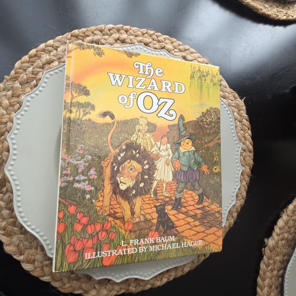 Henry Holt The Wizard Of Oz L Frank Baum Michael Hague 1982