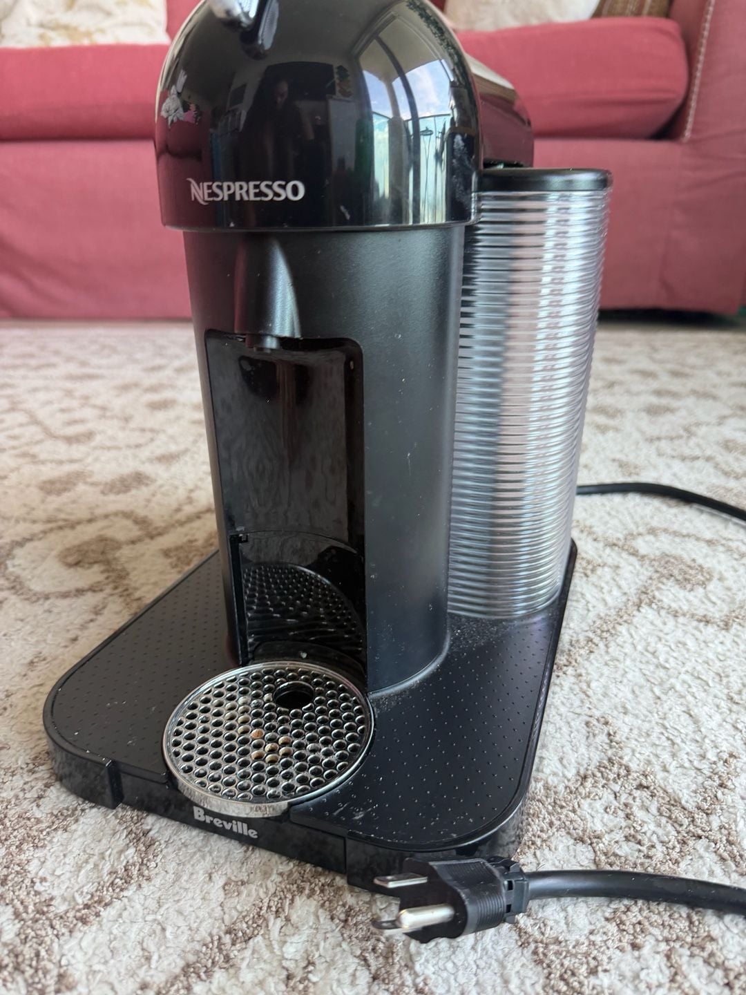 Breville Nespresso Vertuo Coffee And Espresso Machine Black 1