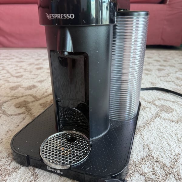 Breville Nespresso Vertuo Coffee And Espresso Machine Black