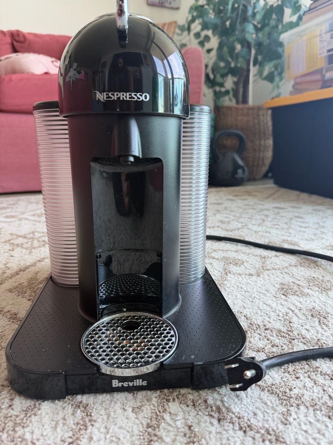 Breville Nespresso Vertuo Coffee And Espresso Machine Black 2