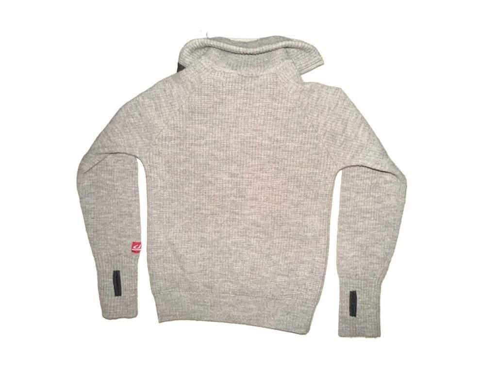 Ulvang 1/4 Zip Gray Wool Sweater 11