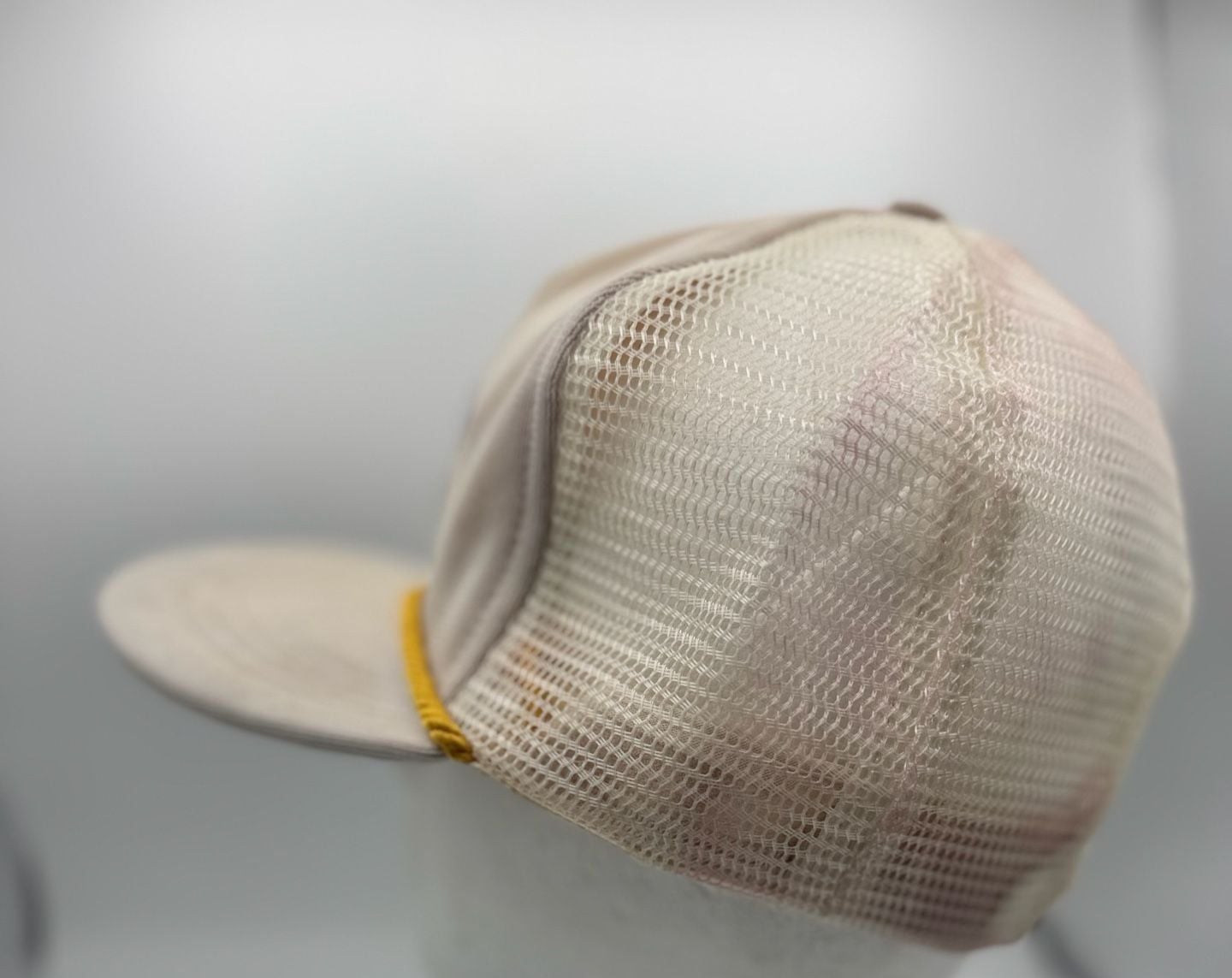 Vintage Oklahoma Secondary School Activities Association Trucker Hat 7