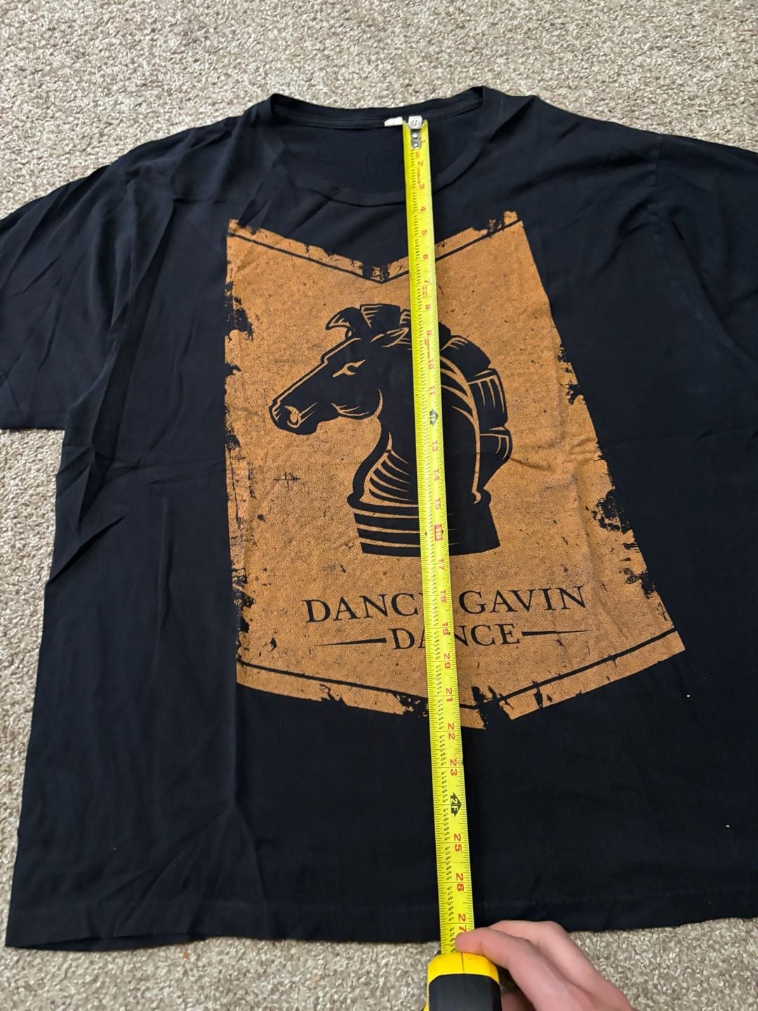 Early 2000s Y2K Dance Gavin Dance Black Knight Graphic Band T-Shirt 3