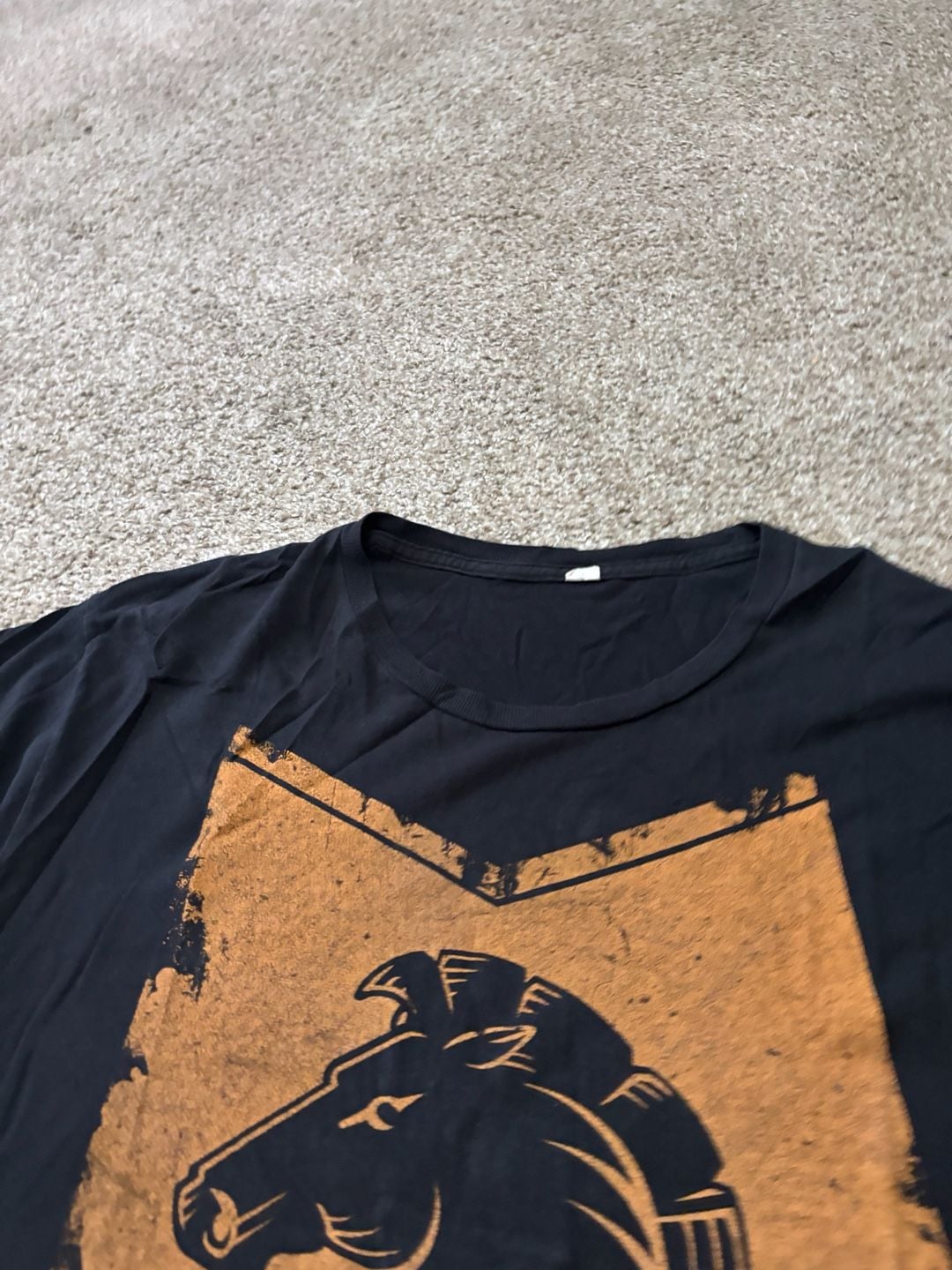 Early 2000s Y2K Dance Gavin Dance Black Knight Graphic Band T-Shirt 5