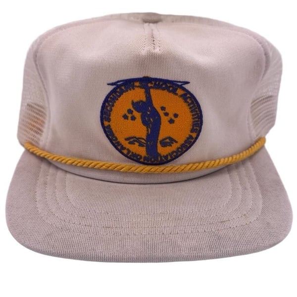 Vintage Oklahoma Secondary School Activities Association Trucker Hat
