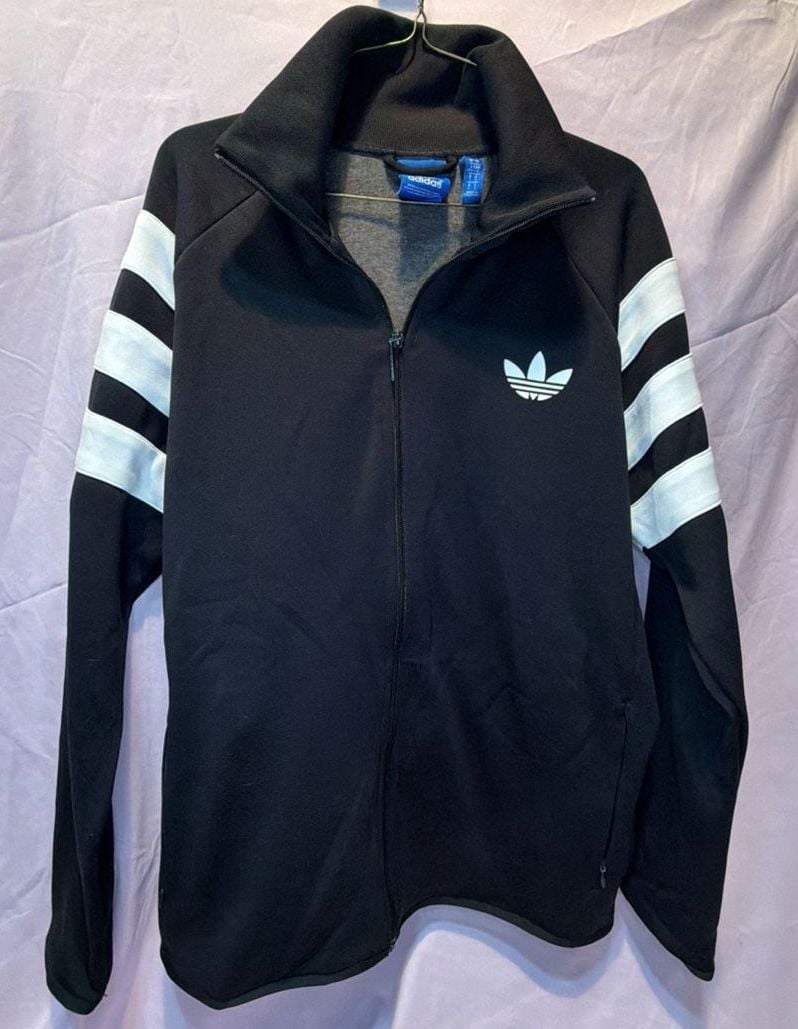 Adidas Originals Track Jacket Size L Black 2