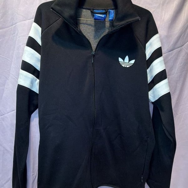 Adidas Originals Track Jacket Size L Black