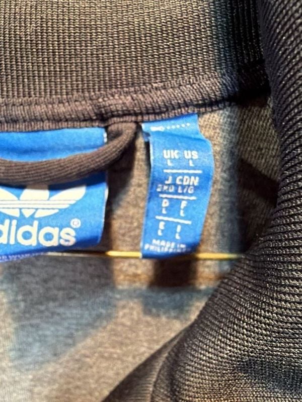 Adidas Originals Track Jacket Size L Black 3