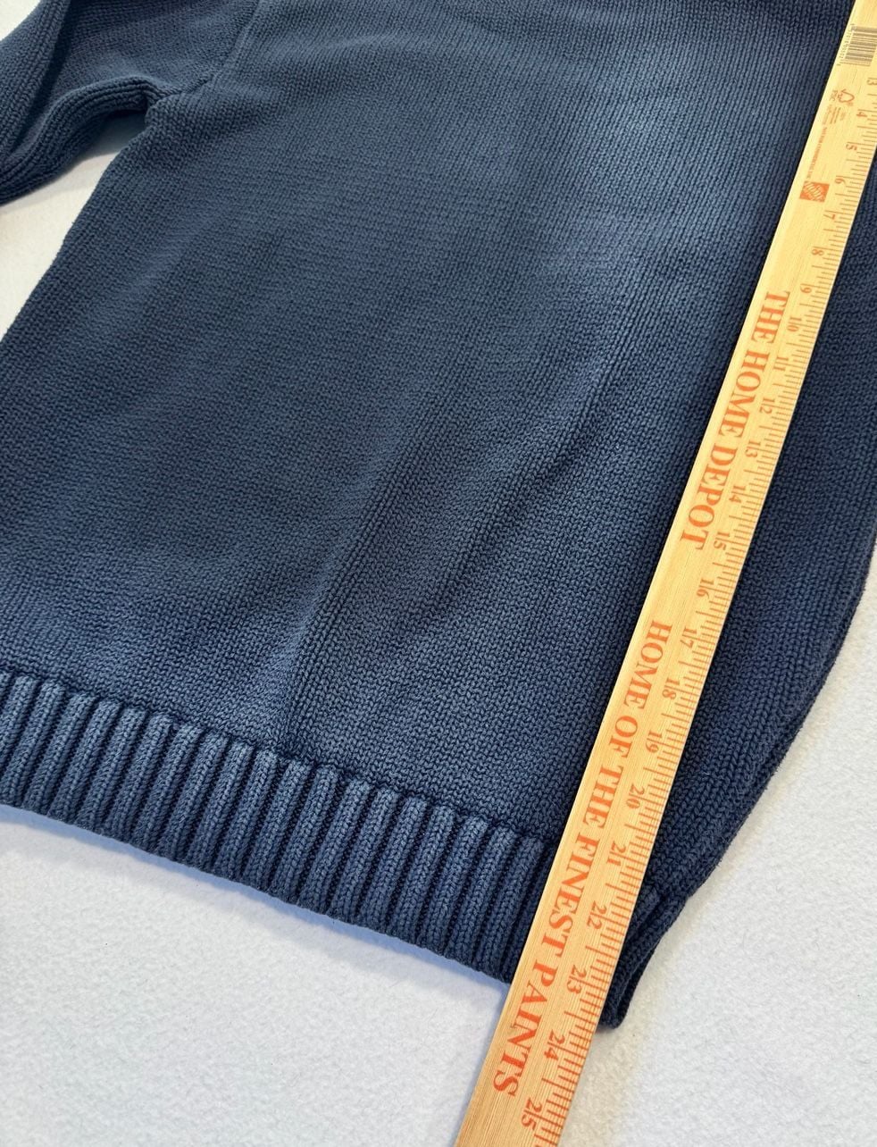 Brandy Melville John Galt Navy American Flag Cotton Knit Sweater 6