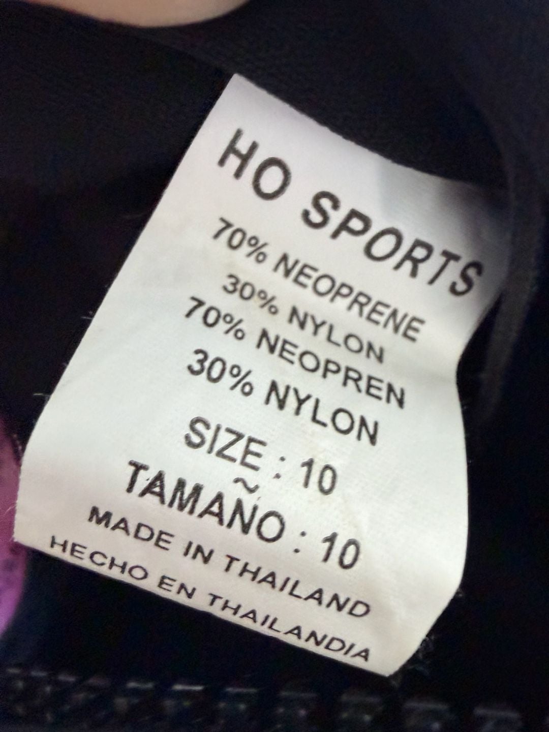 HO Sports Freedom Flex Shorty Wetsuit Size 10 Black Floral Short Sleeve 11