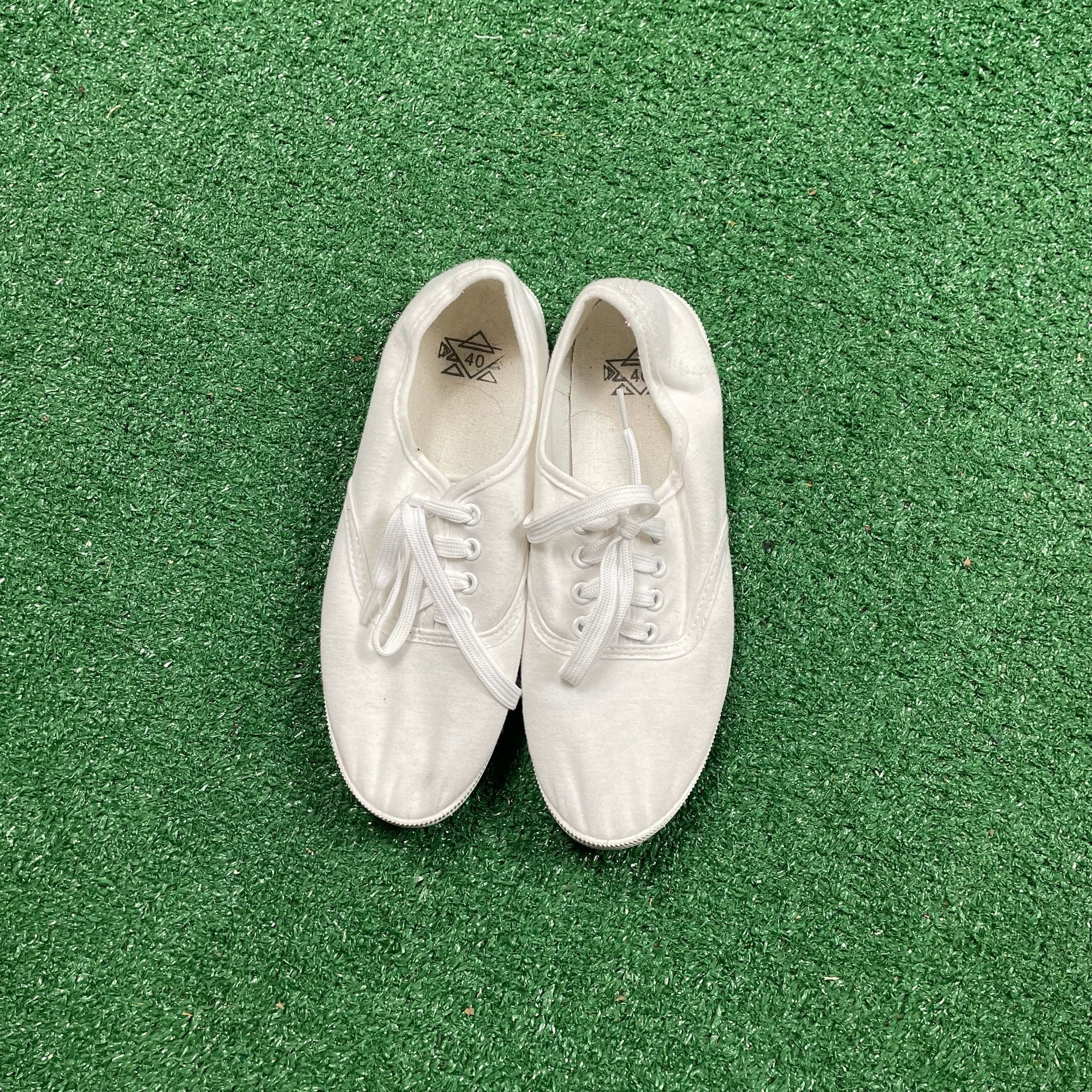 TOMS Avalon Slip-On Sneakers Size 5 Rose Gold Glitter 6