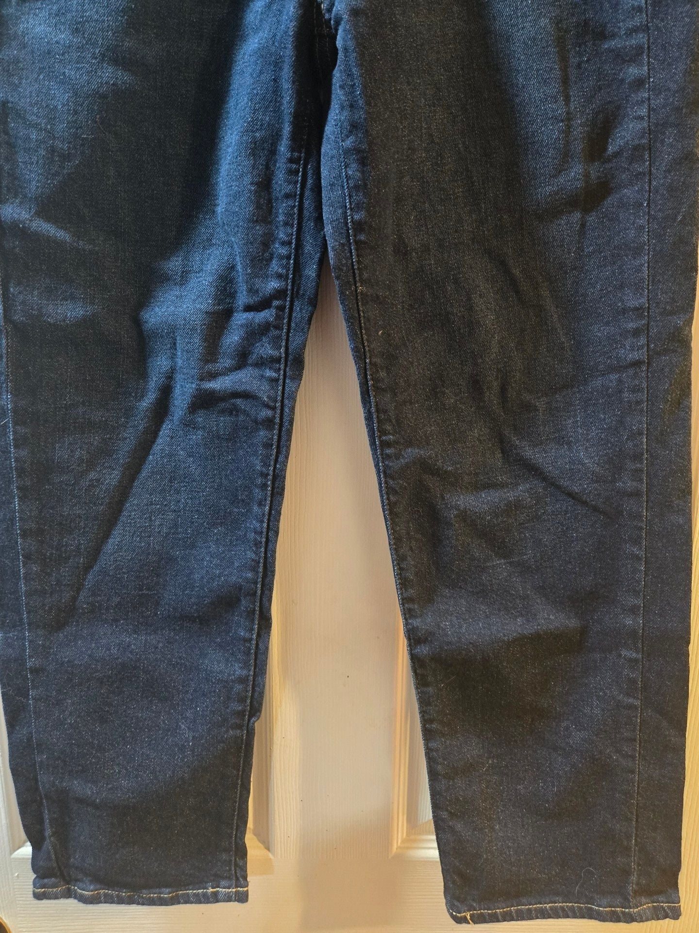 Universal Thread 80s Slim Jeans Size 8S Dark Wash 4
