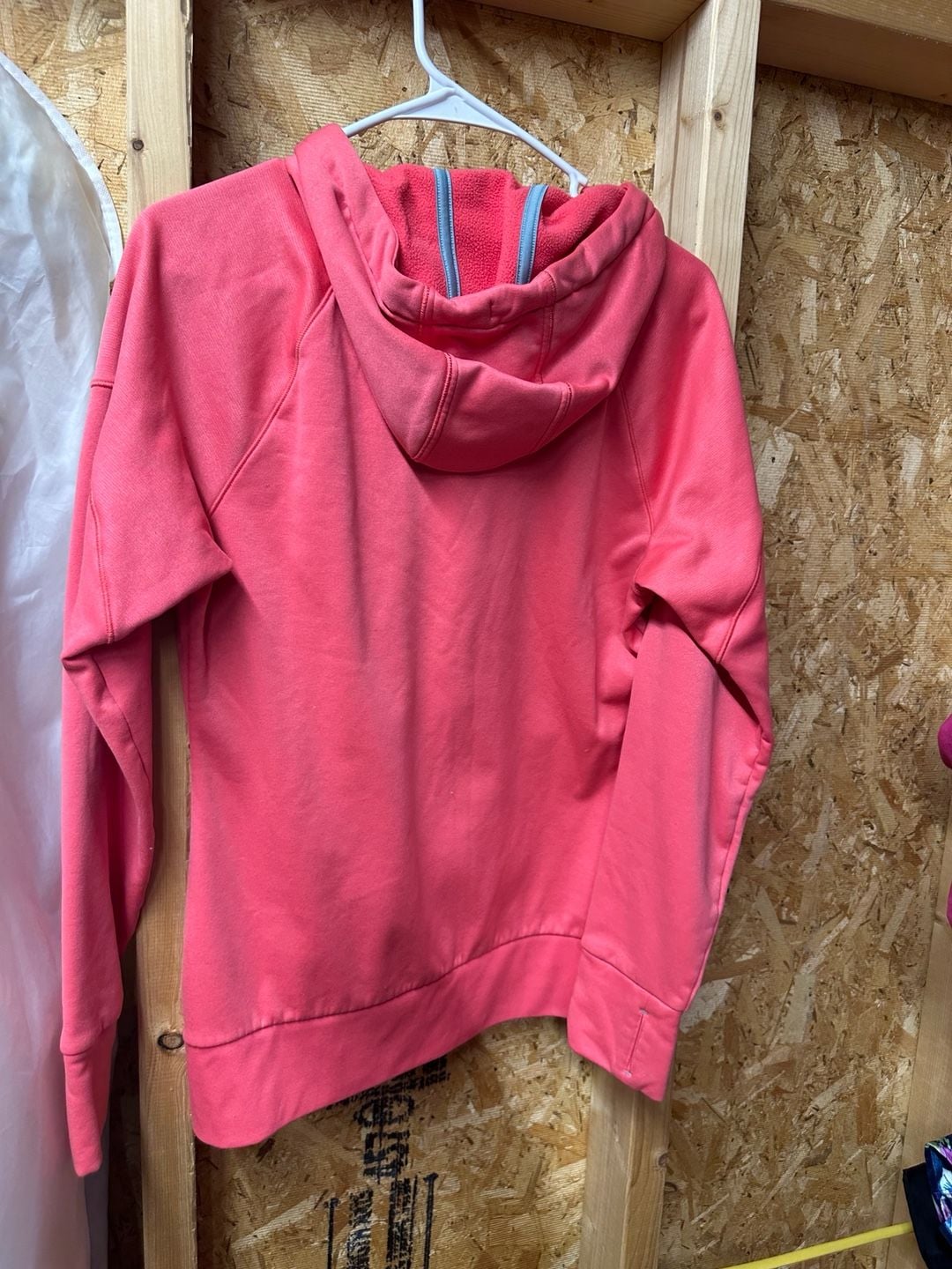 The North Face Mountain Athletics Full Zip Hoodie Size M Pink women’s 4