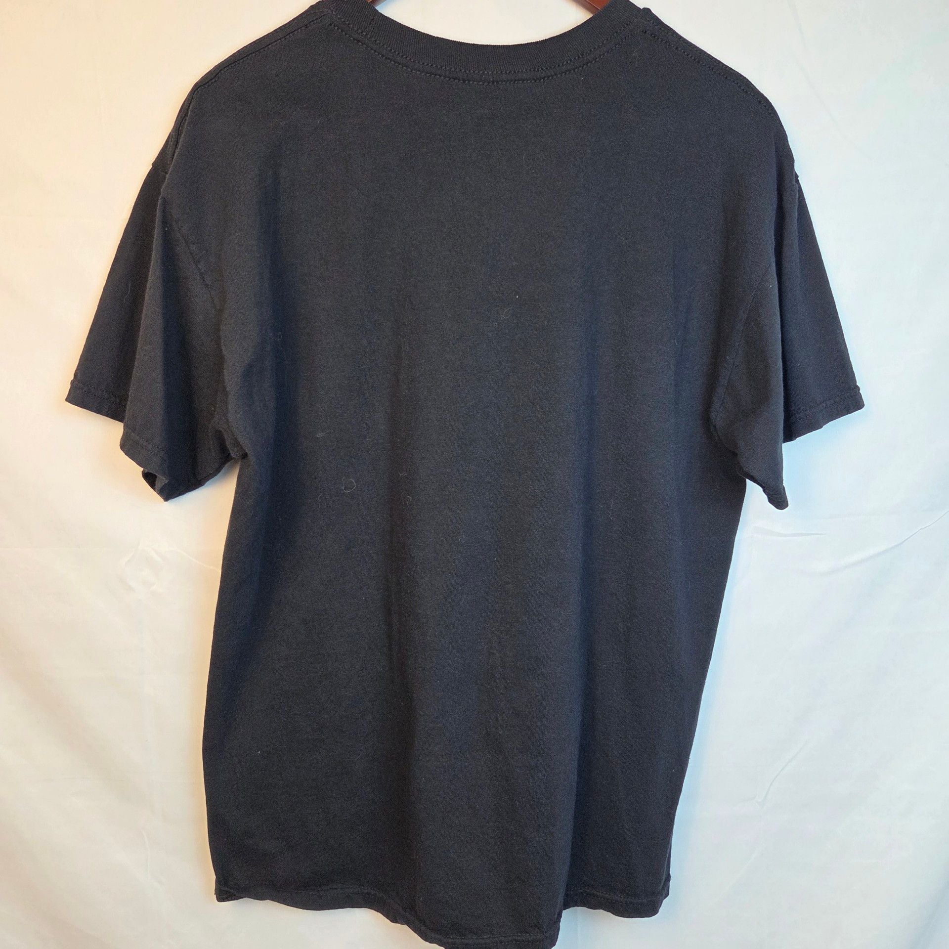 Alstyle The Big Lebowski The Dude T-Shirt Size L Black Movie Tee 6