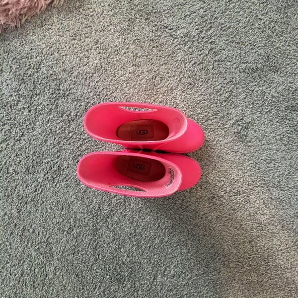 UGG Drizlita Rain Boots Taffy Pink