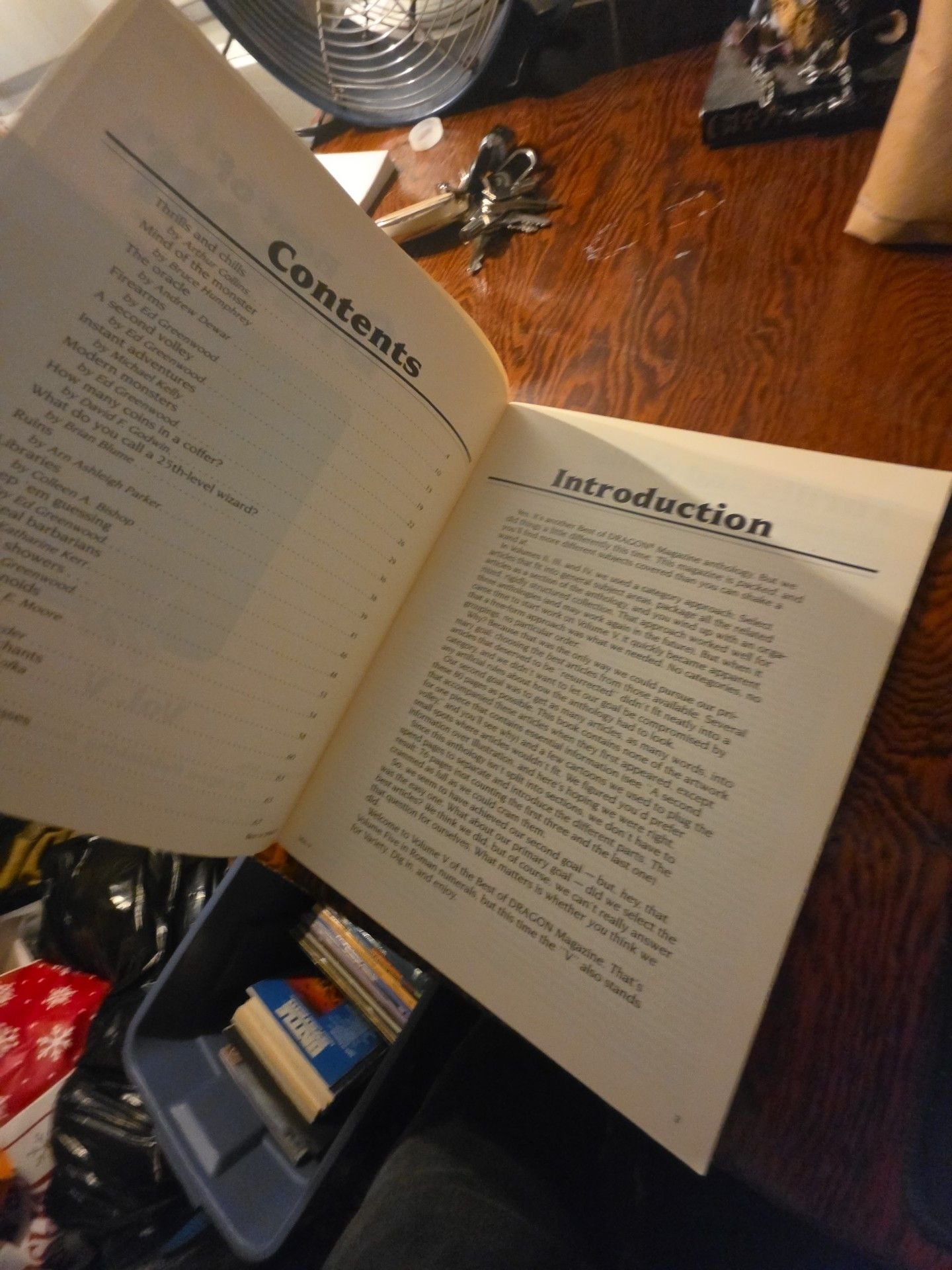 TSR Best Of Dragon Magazine Vol V Vintage May 1986 D&D 4