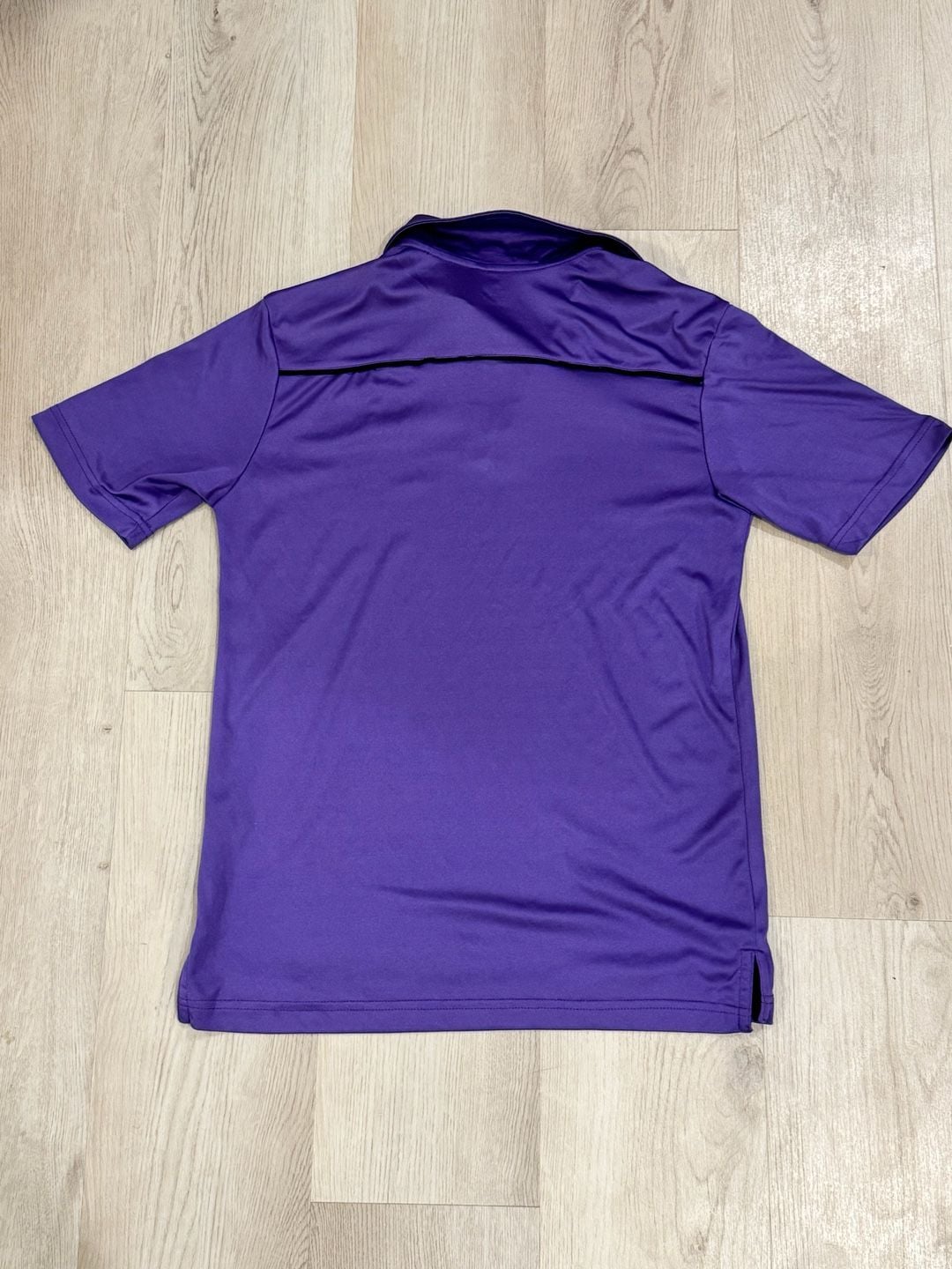 Colosseum Washington Huskies Polo Size S Purple Short Sleeve 7